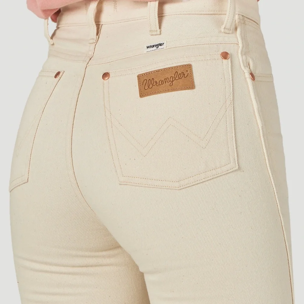 COPY - Vintage Wrangler Wild West 603 High Rise wide leg jeans. Coolest jeans e… - Picture 6 of 8